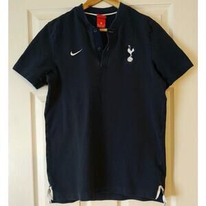 Men's Nike 2017/2018 TOTTENHAM FOOTBALL POLO SHIRT JERSEY - Small